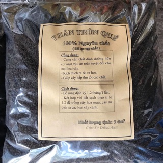 PHÂN TRÙN QUẾ 5 dm3