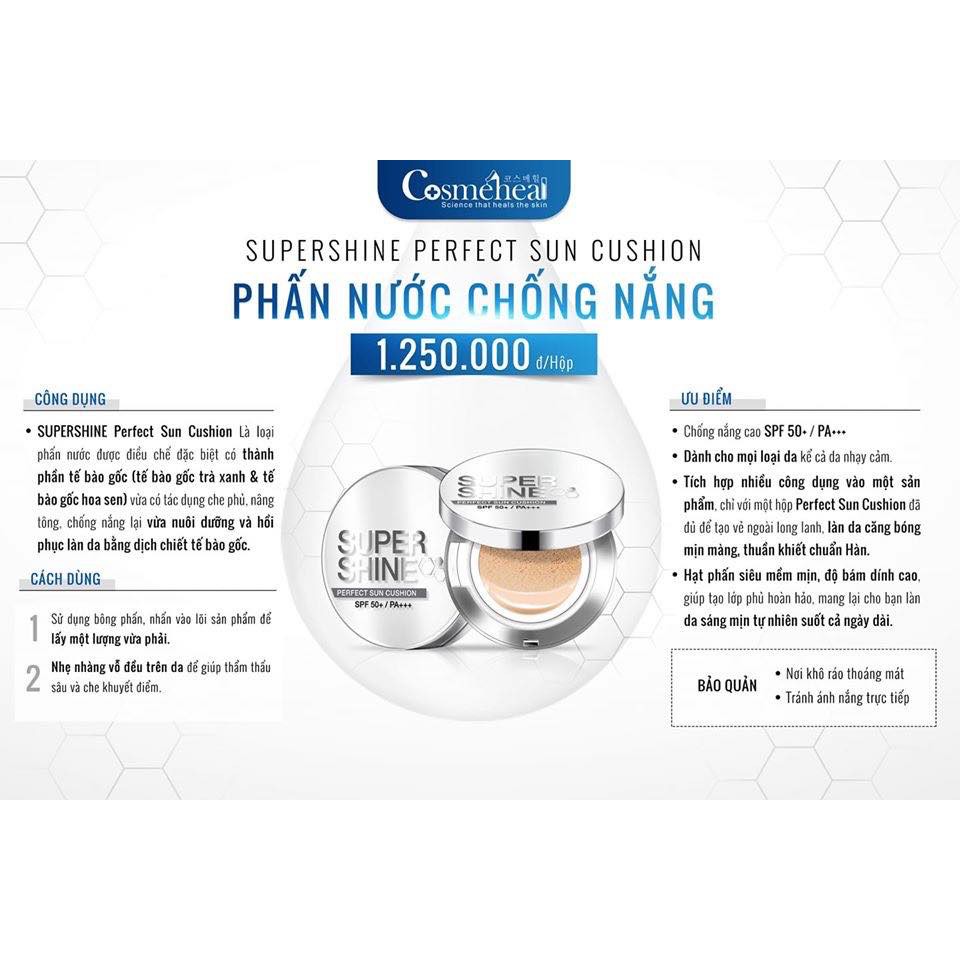 SUPERSHINE PERFECT SUN CUSHION