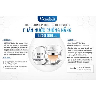 SUPERSHINE PERFECT SUN CUSHION