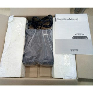 Amply - Amplifier Inter-M MA-110