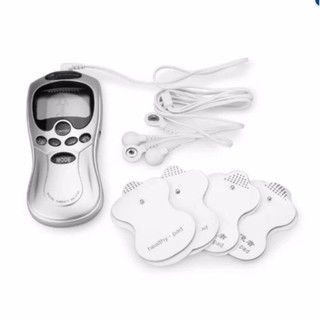 Máy massage bấm huyệt 4 miếng dán tiếng việt