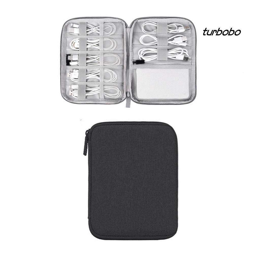 Túi lưu trữ dây cáp sạc điện thoại di động tiện dụng chất lượng cao