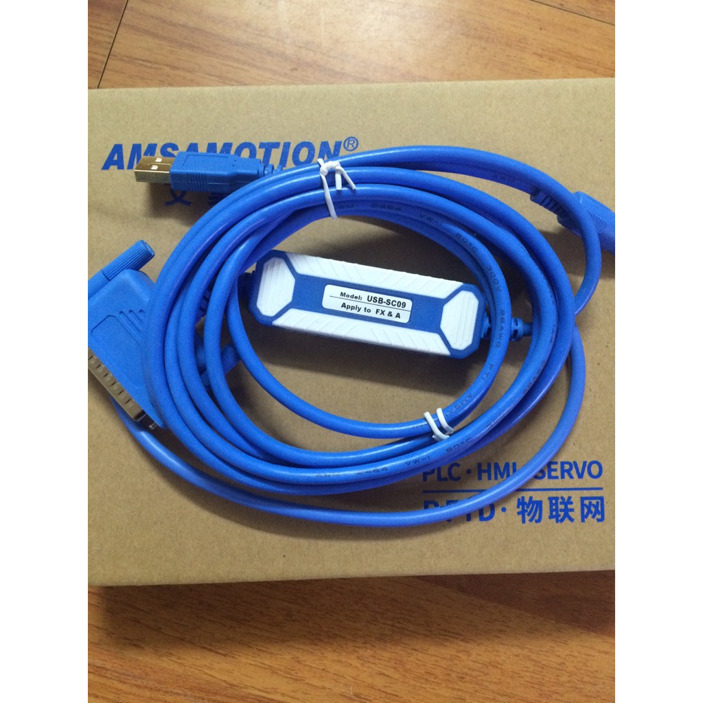 Cáp lập trình USB-SC09 cho Mitsubishi FX A PLC