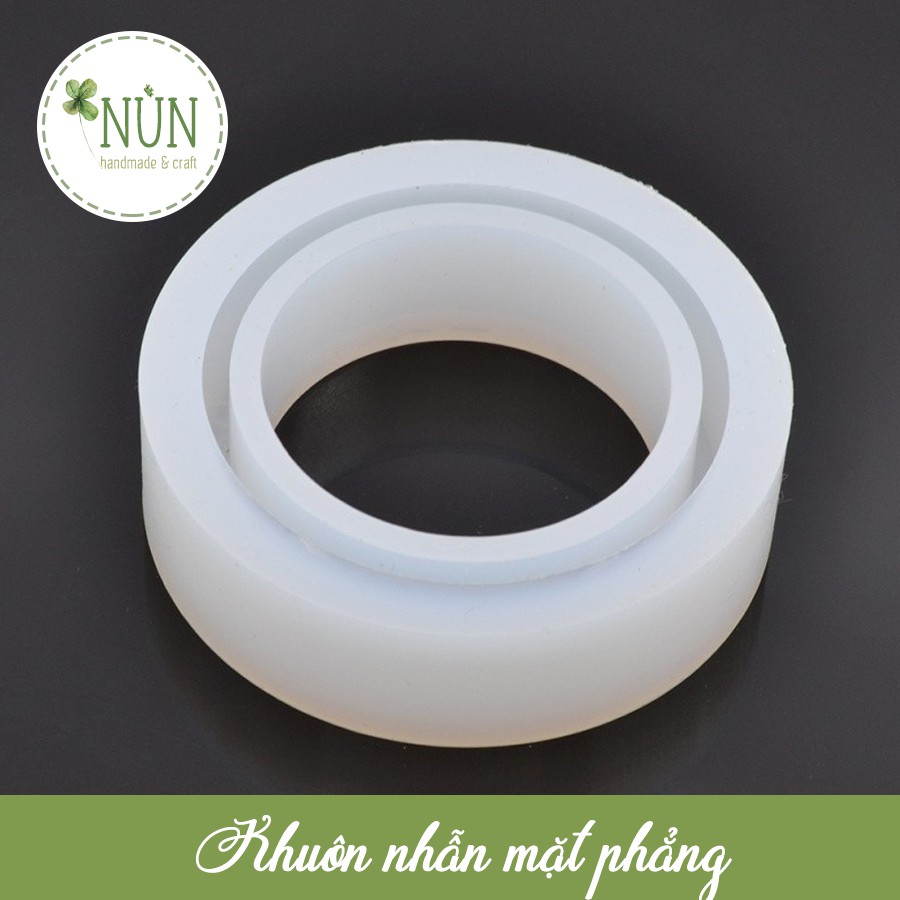 Khuôn Nhẫn Silicon Để Làm Trang Sức