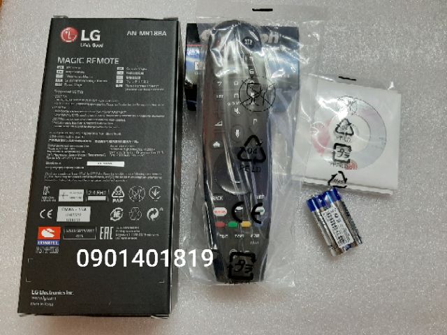 Điều khiển Tivi LG MAGIC Đời 2018(Hàng chính hãng mới 100%100)