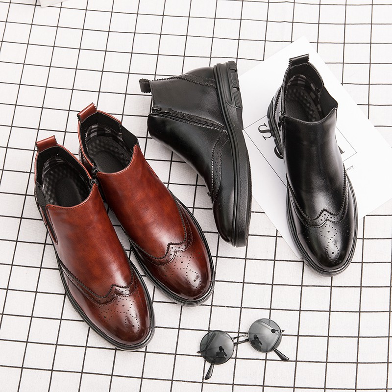 Male Youth Stylish Boots | BigBuy360 - bigbuy360.vn