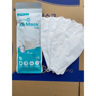 [shipnhanh] Khẩu trang KF 94 ( TÚI 5 CHIẾC)