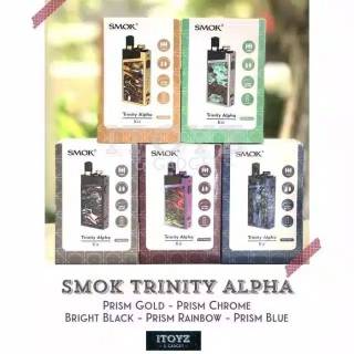 Mô Hình Xe Đồ Chơi Authentix Alpha Tr1n1ty