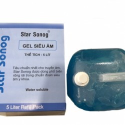 Gel lạnh dùng cho triệt lông,siêu âm (màu trắng,màu xanh)