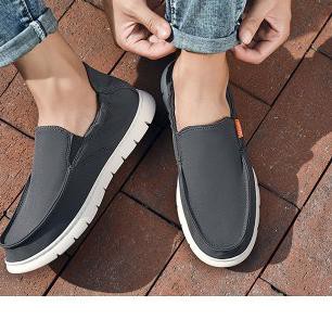❆ Giày Slip On Màu Trắng Đen Phong Cách Hàn Quốc Mới Nhất 10 ♥
