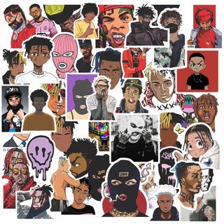 Bộ 200 Sticker Bad Boy Cá tính dán vali điện thoại laptop