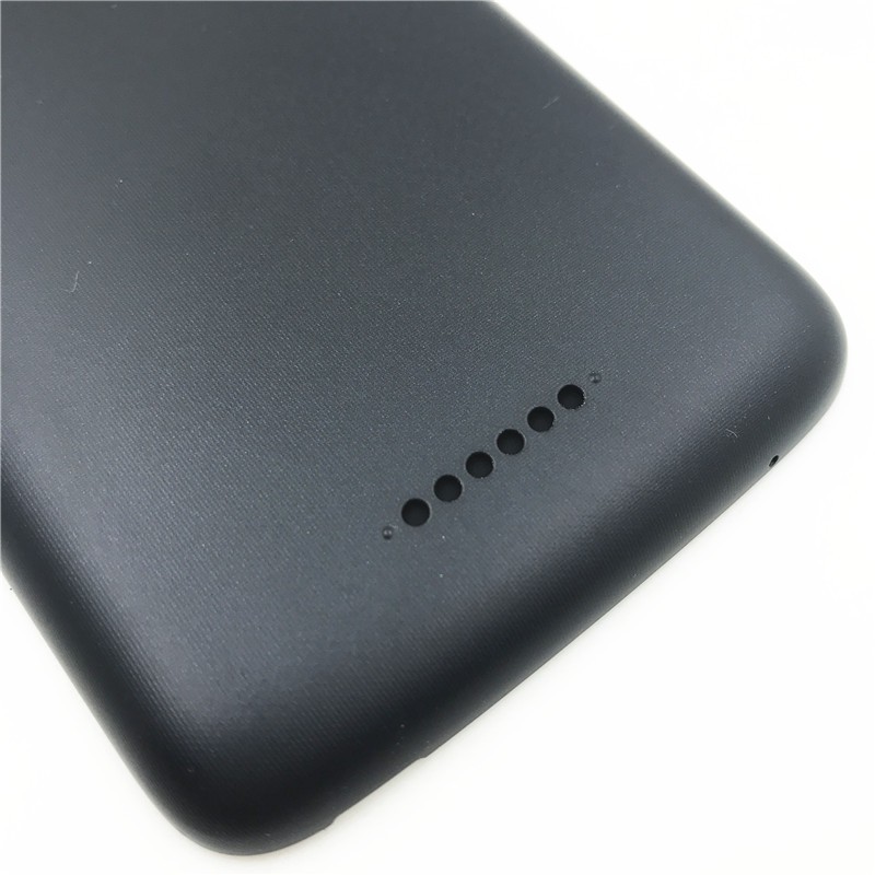 Nắp lưng pin có nút bấm bên hông cho Motorola Moto C XT1754 XT1750 XT1756 / C Plus XT1721 XT1723 XT1724