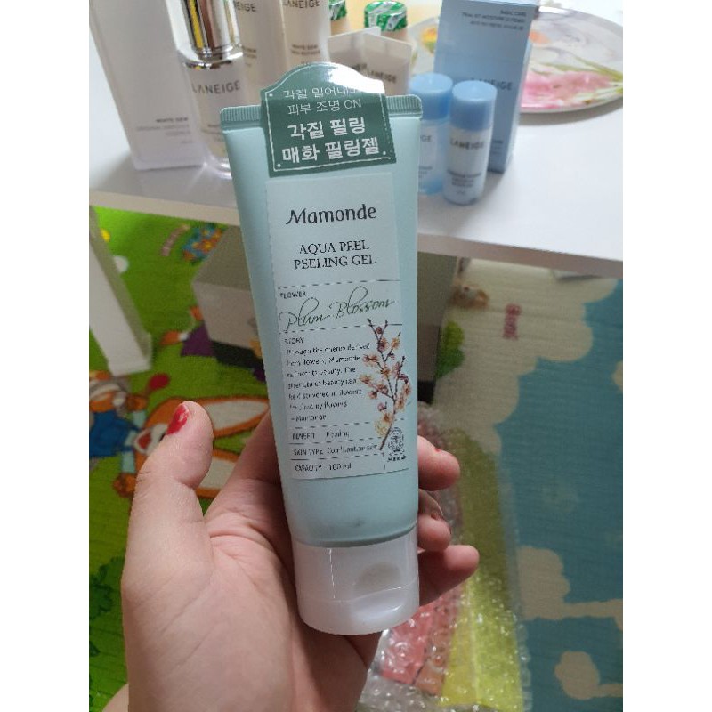 Gel tẩy da chết mamonde 100ml | BigBuy360 - bigbuy360.vn