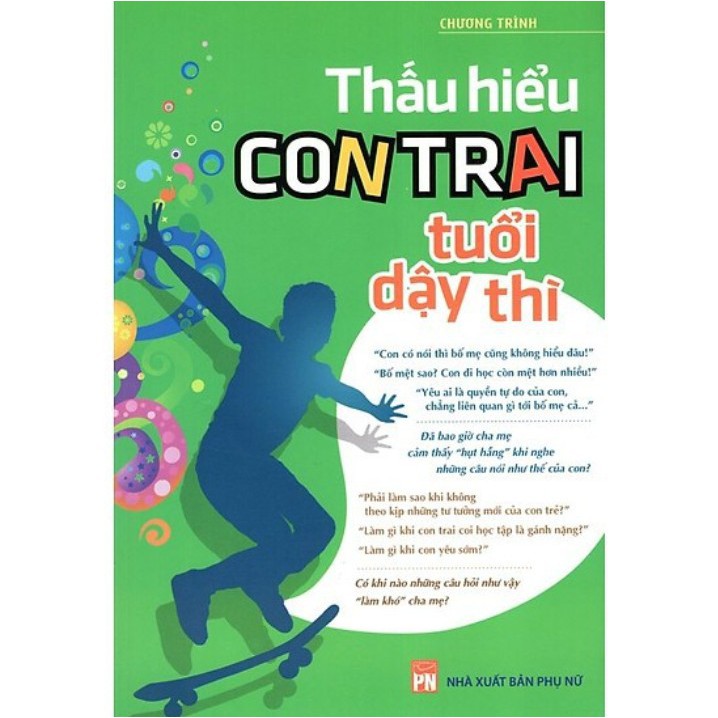 Thấu Hiểu Con Trai Tuổi Dậy Thì