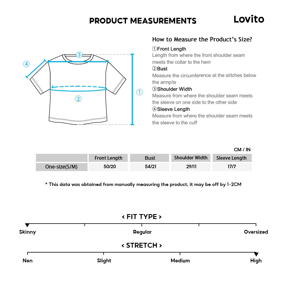 Áo Dệt Kim Lovito Ngắn Tay Cổ Tròn Màu Trơn Thời Trang Cho Nữ L22AD125 (Màu Trắng)
