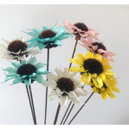 Hoa cúc Hà Lan khô decor có cành