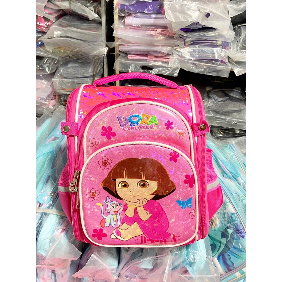 BALO CHỐNG GÙ SIÊU NHẸ CHỐNG THẤM NƯỚC CHO BÉ TIỂU HỌC LỚP 1.2.3- tặng gọt chì cute