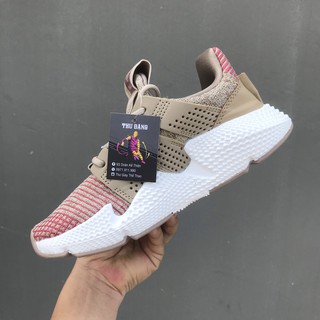 Giày Thể Thao Sneaker prophere nâu hồng . .
