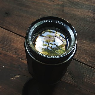 Ống kính Takumar 135 f3.5 ngàm m42