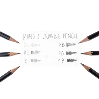 Bút chì gỗ MONO J