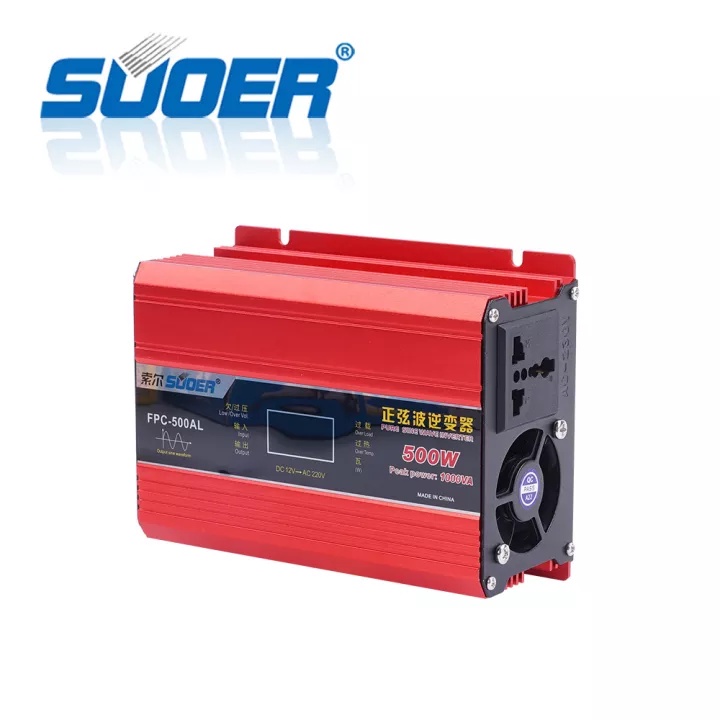 Inverter Sin Chuẩn Chuyển Đổi Điện 500W-12V