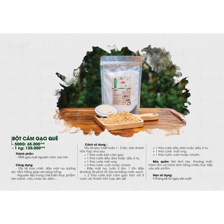 Bột cám gạo MẸ KEN (500gr)
