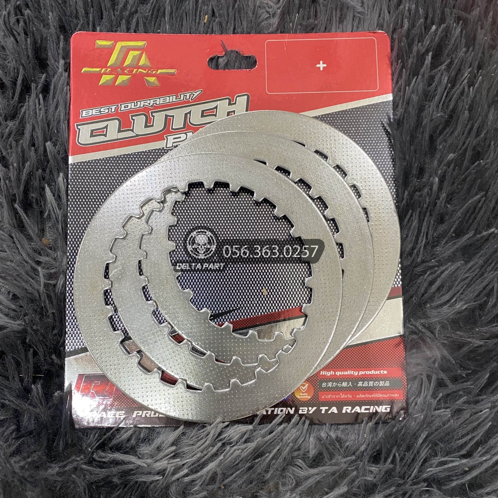 Combo bố nồi + lá sắt, lá nhôm cho exciter 135, 150, winner, sonic wave dream future neo raider FX TA RACING