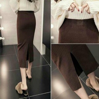 CHÂN VÁY LEN MAXI DÁNG DÀI (có ảnh thật) BB1234