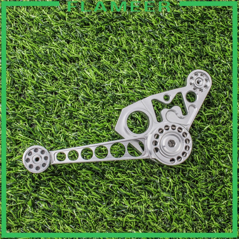 Folding Bike Chain Guide Single-Disc 2/6 Speed Chain Tensioner Bracket Fit for Brompton