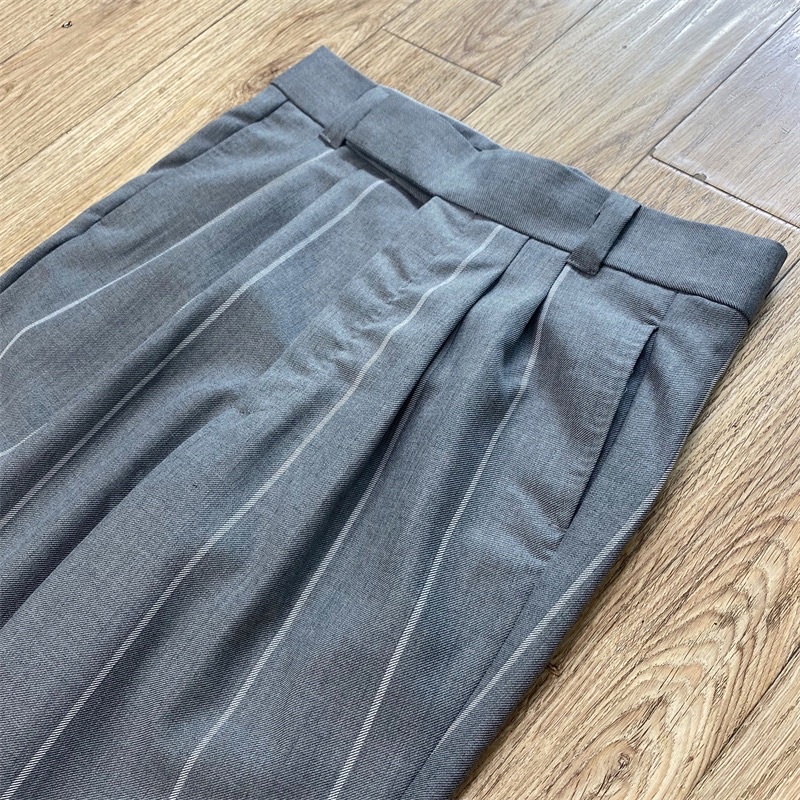Quần Âu Fear of God x Ermenegildo Zegna/ Fear of God x Ermenegildo Zegna Wool Double Pleat Pants- Quần FOG