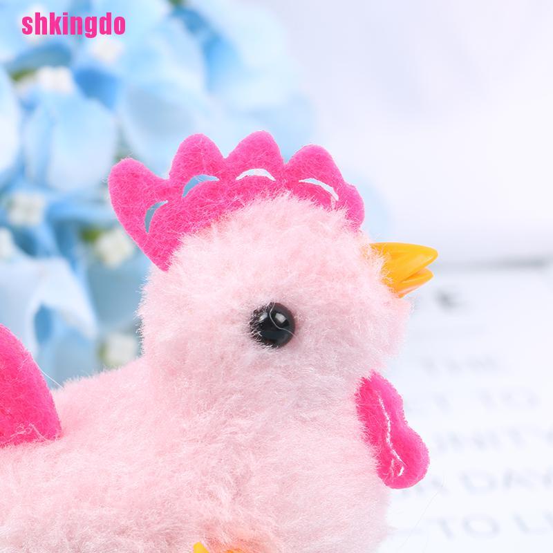 Đồ chơi gà con biết nhảy sử dụng dây cót thiết kế vui nhộn cho bé