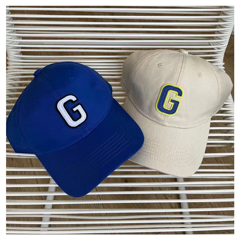 Nón Kết Mềm Mại Thêu Chữ G Thời Trang Hàn Quốc Dễ Phối Đồ Cho Nam Và Nữ