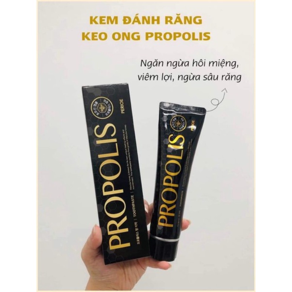 Kem đánh răng keo ong Propolis