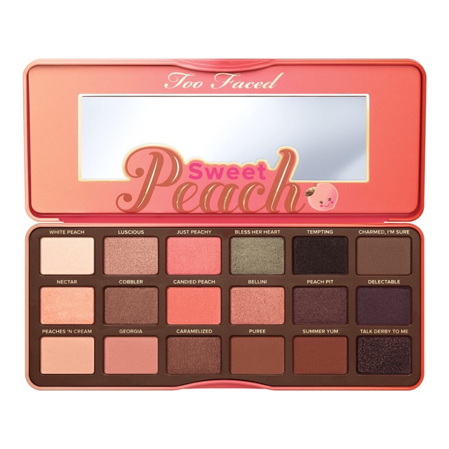 BẢNG MẮT TOO FACED PEACH