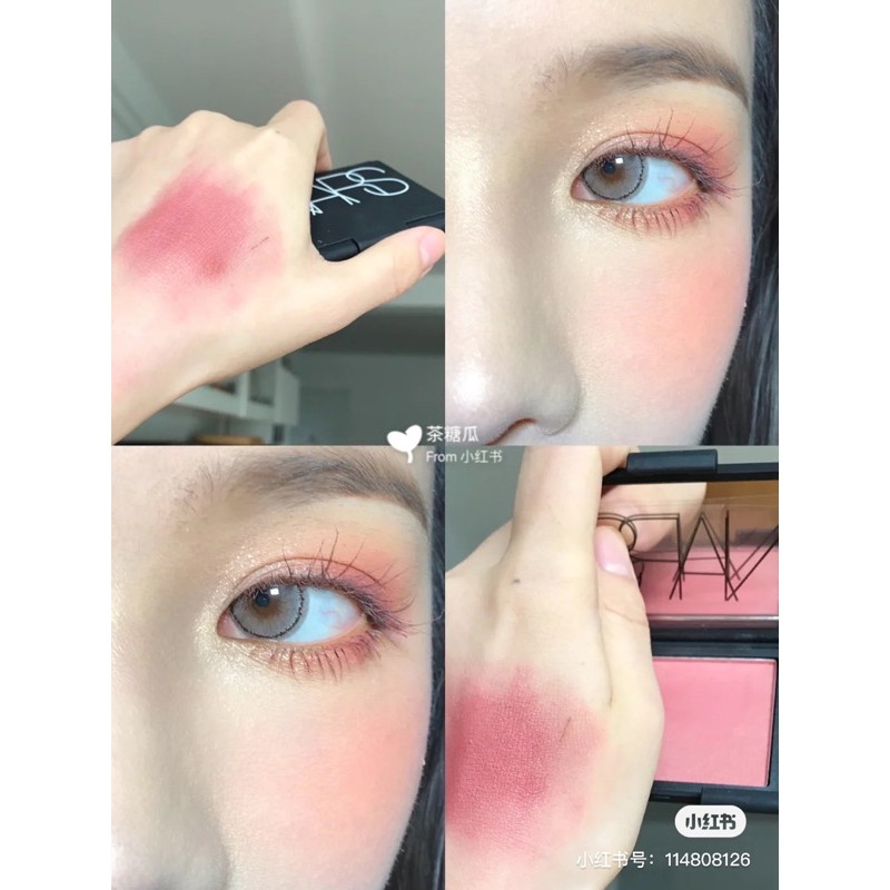 Set 2 món mini Nars cosmetic | BigBuy360 - bigbuy360.vn