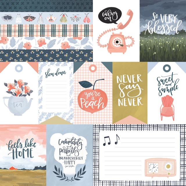 GIẤY HOẠ TIẾT, GIẤY SCRAPBOOK - TWILIGHT PAPERS