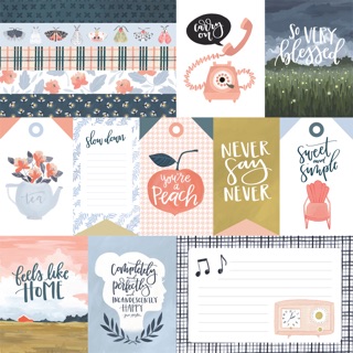 GIẤY HOẠ TIẾT, GIẤY SCRAPBOOK - TWILIGHT PAPERS