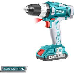 Máy Khoan Vặn Vít Dùng Pin 20V Total TDLI2003 Gồm 47 Chi tiết