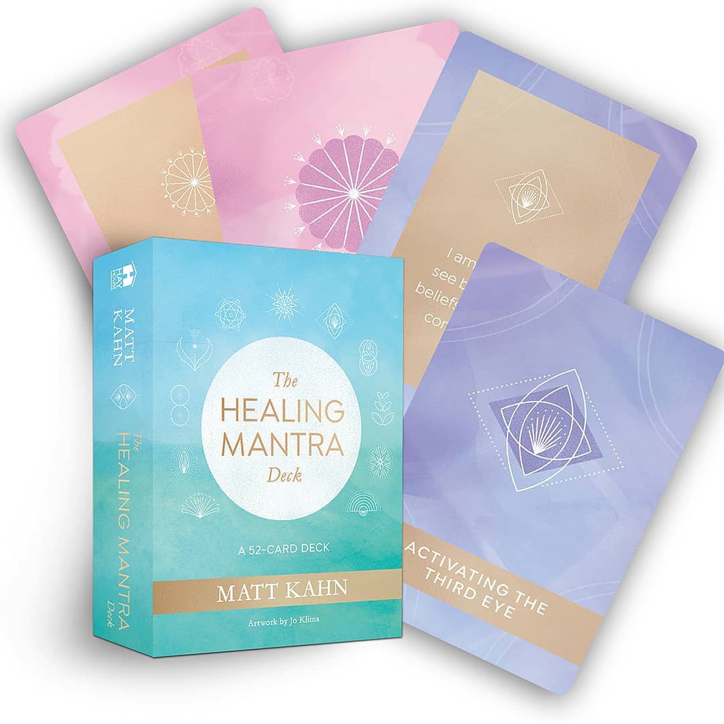 Bộ Tarot The Healing Mantra Deck M5 Bài Bói New