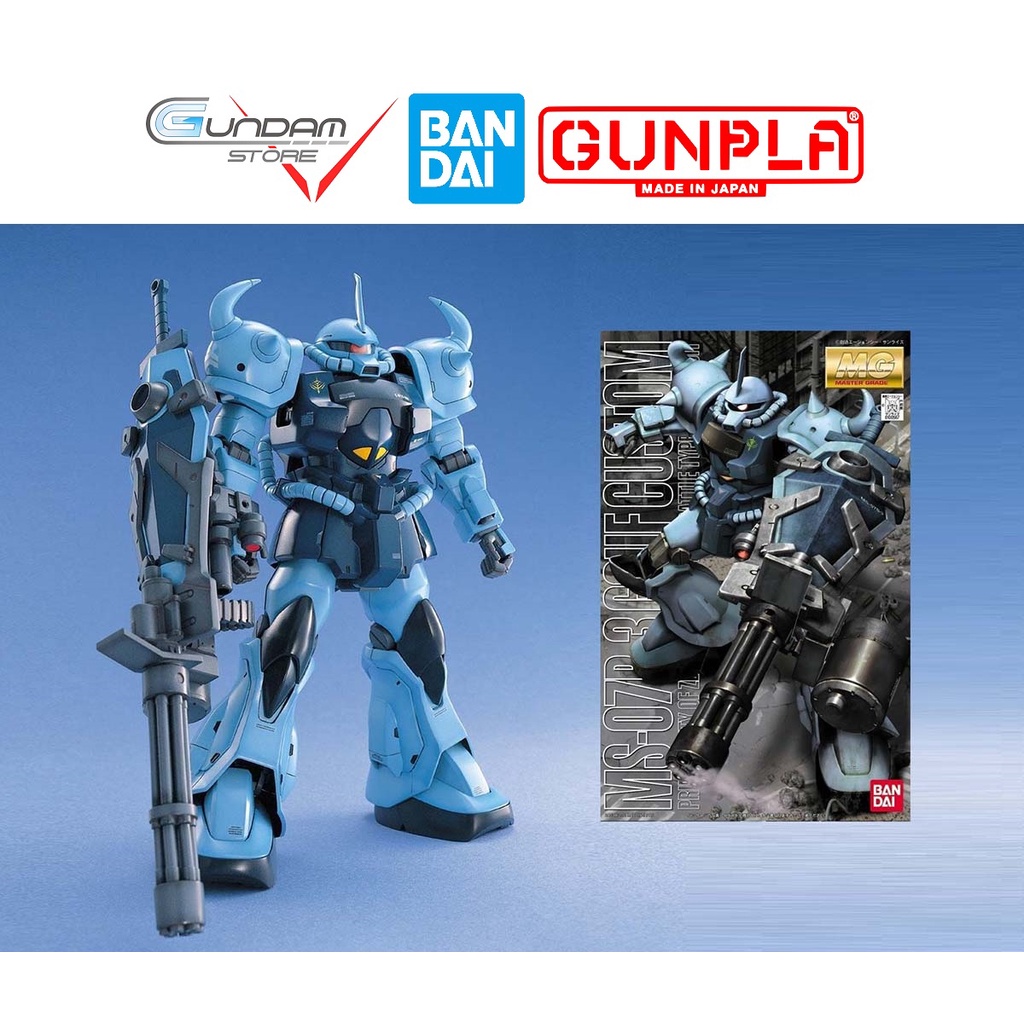 Mô Hình MG Gouf Custom Gundam Bandai 1/100 Master Gradde Đồ Chơi Lắp Ráp Anime Nhật