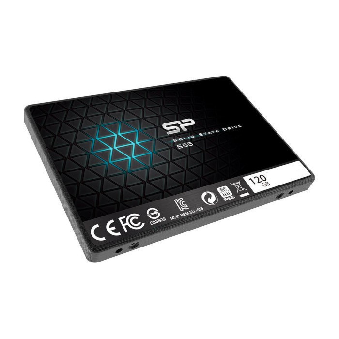 SSD Silicon Power S55 120GB chính hãng Digiworld