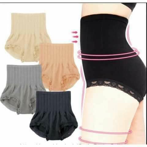 Quần lót gen bụng Manufie Nhật định hình mặc váy