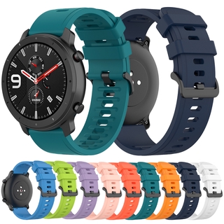 Dây đeo thay thế bằng silicon 22mm cho Huami Amazfit Gtr 47mm/ Gtr 2/ Gtr 2e/ Pace