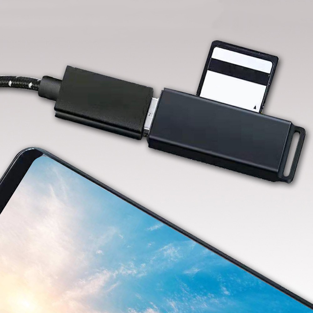 Cáp Chuyển Đổi OTG Type-c Đực Sang USB 3.1 Cái