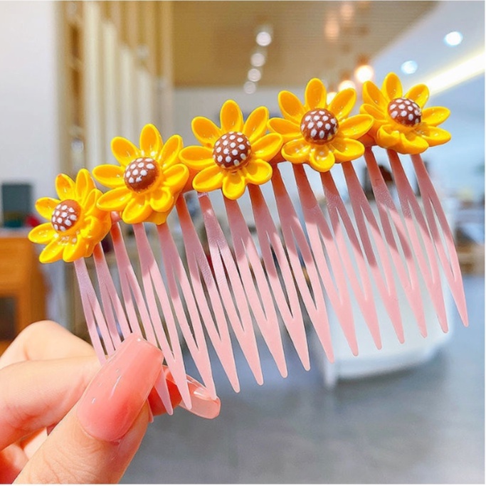 Xược tóc đáng yêu, lược xược bé gái dễ thương, giá rẻ