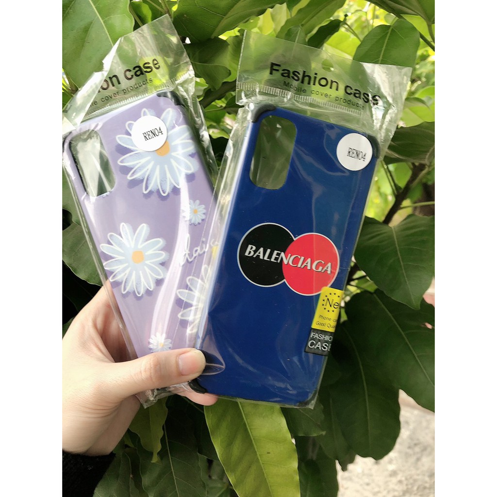 ỐP LƯNG HÌNH CUTE NHIỀU MẨU ĐIỆN THOẠI OPPO RENO 4