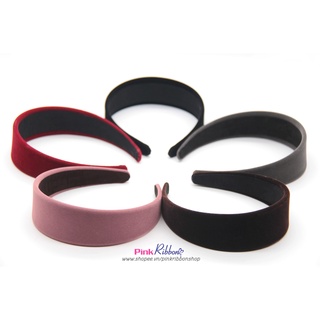 Bờm nhung cao cấp 4cm, phụ kiện tóc, phụ kiện thời trang