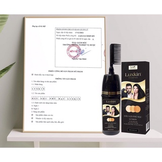 Dầu Gội Phủ Bạc Luxkin