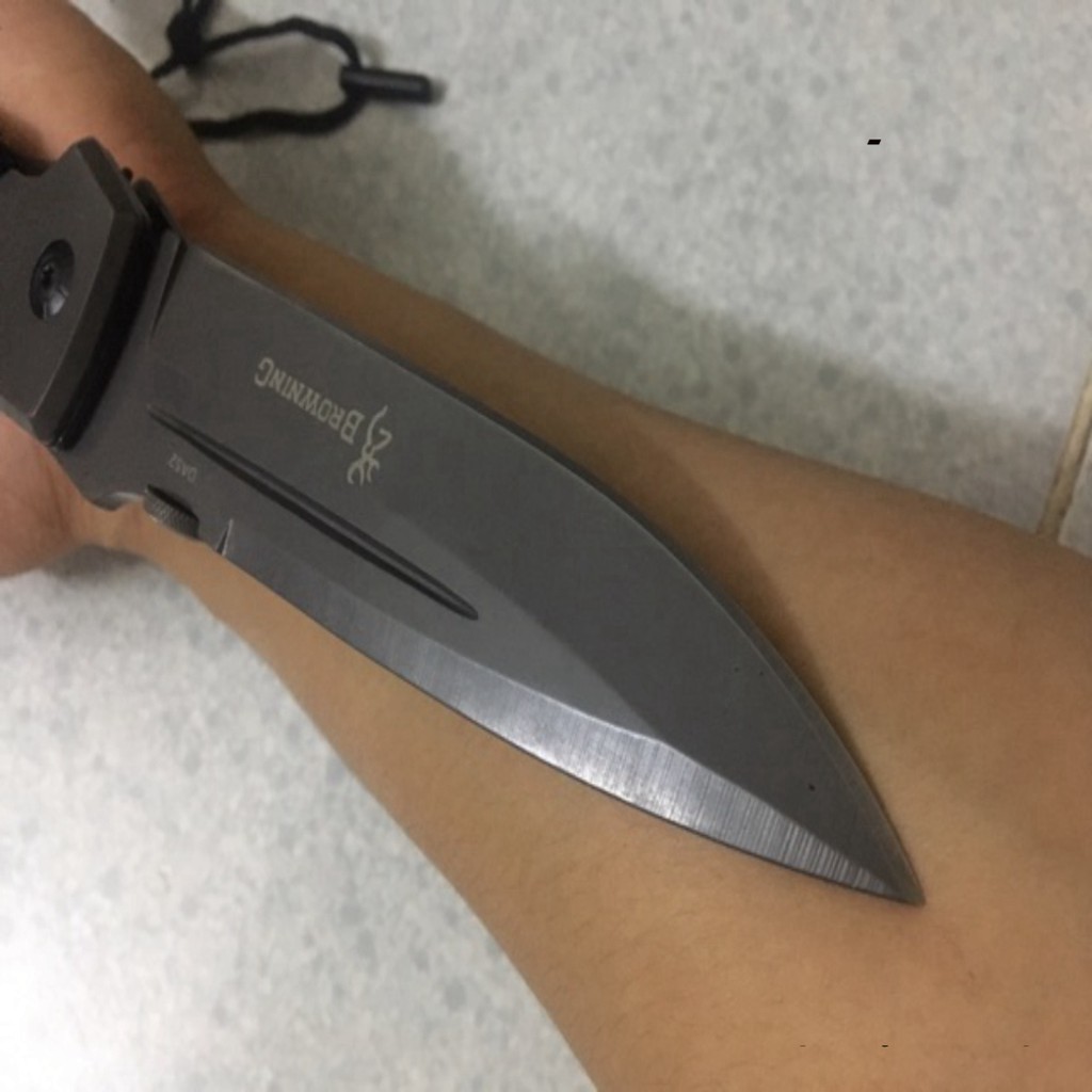 Dao Phượt Gấp Gọn Cao Cấp Browning DA52, 30CM