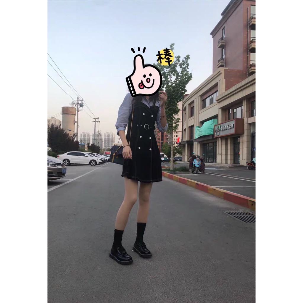 [ORDER] Giày nữ/ Oxford nữ mũi tròn da bóng vintage | BigBuy360 - bigbuy360.vn